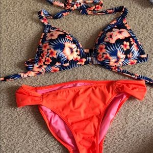 PINK bikini set